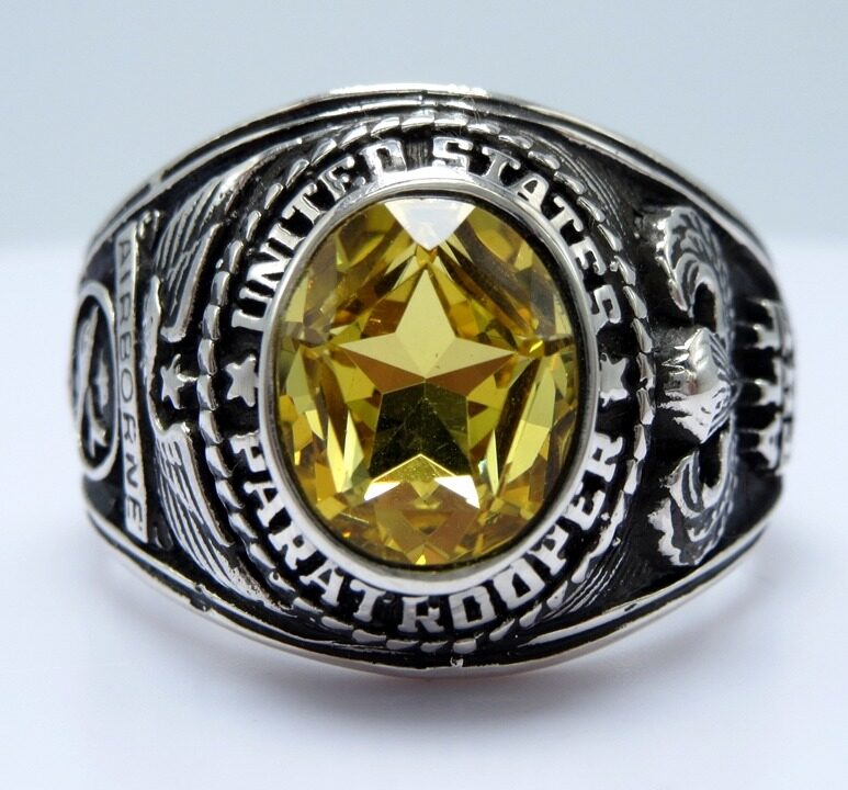 U.S. Army Paratrooper Ring – Airborne Heritage Ring