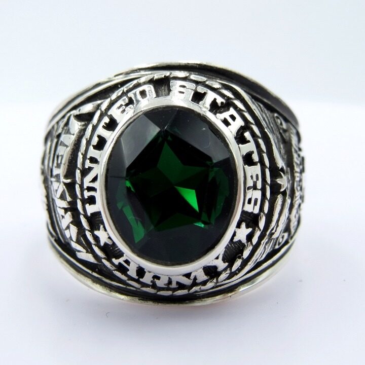 U.S. Army Big Red One 1967 Ring – 1st Infantry Division Ring