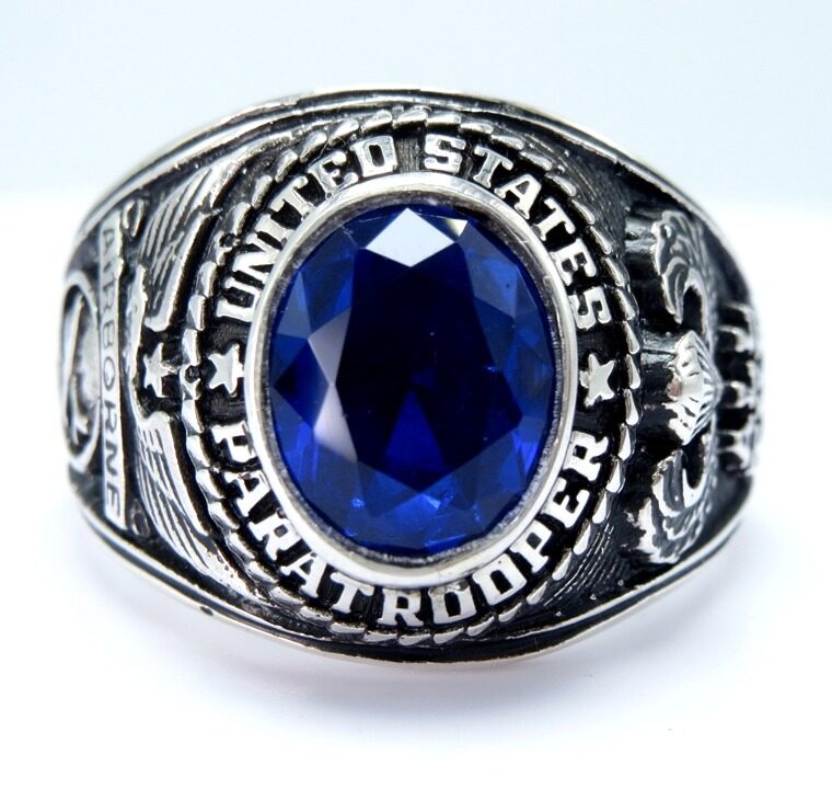 U.S. Army Paratrooper Rings – Airborne Tribute Rings