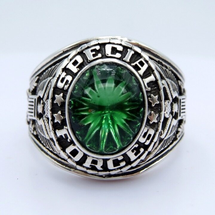 U.S. Special Forces Ring – Green Beret Tribute Ring