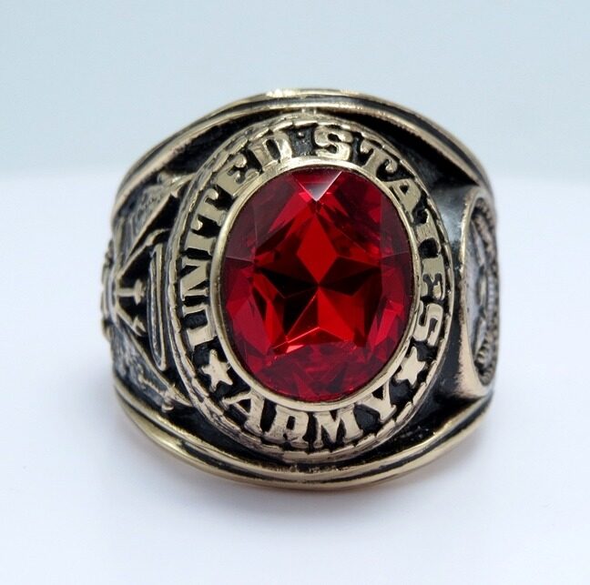 U.S. Army Ring – Military Service Ring
