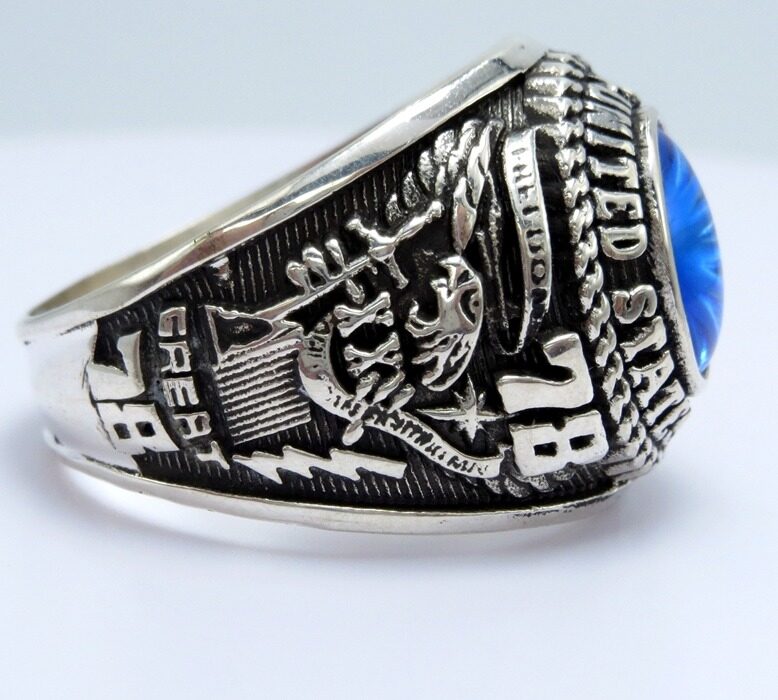 U.S. Air Force 1978 Ring – Military Ring