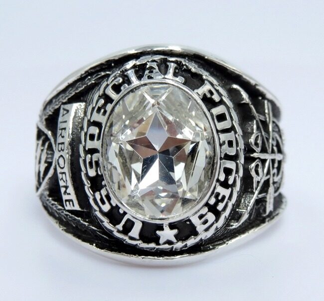 Special Forces Military Ring – U.S. Army Green Beret Ring