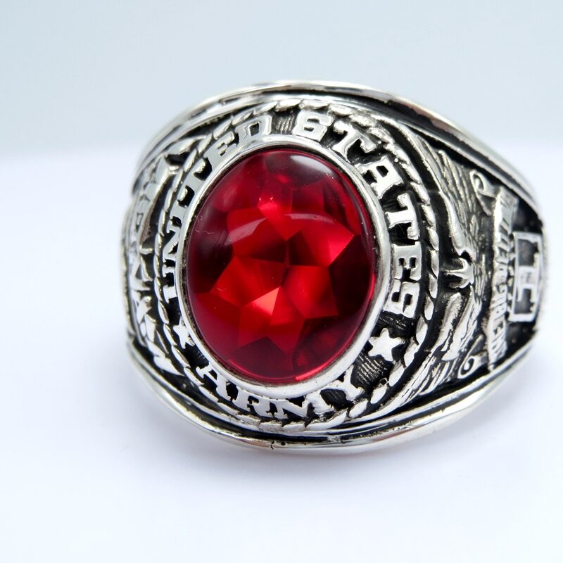 U.S. Army Big Red One 1967 Ring – 1st Infantry Division