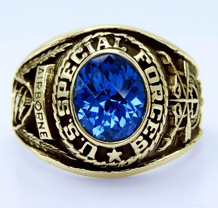 U.S. Army Special Forces Ring – 10KP Gold