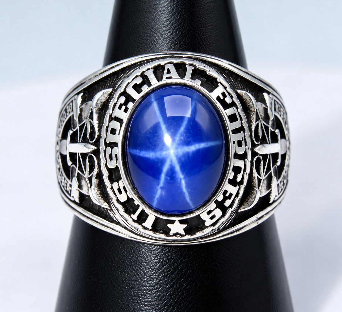 Green Beret Military Ring – Special Forces Heritage Ring