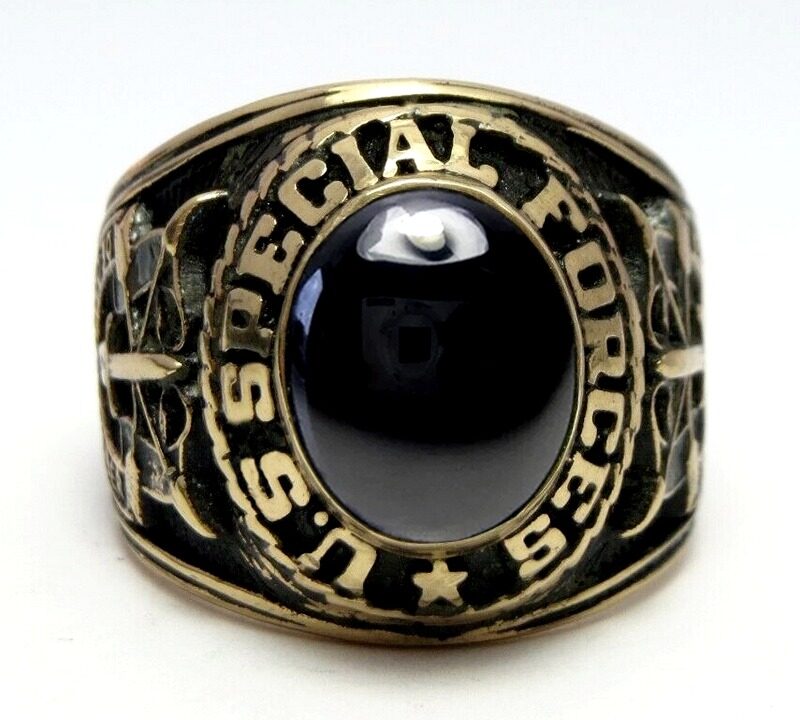 U.S. Army Special Forces Ring – 10KP Gold