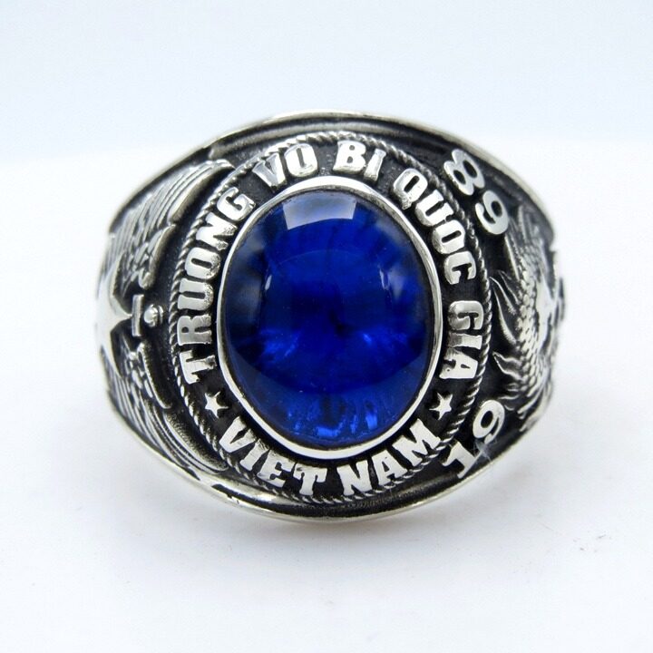 Vietnam Military Academy Ring – Truong Vo Bi Quoc Gia VN