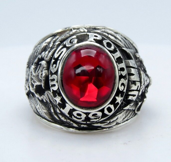 West Point 1990 Military Academy Ring