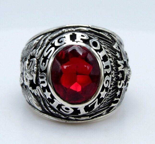 West Point 1917 Class Ring