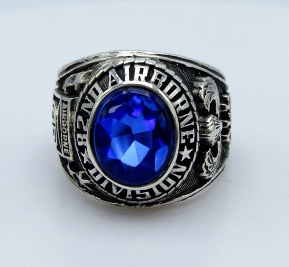 82nd Airborne Division Ring – All American Military Ring