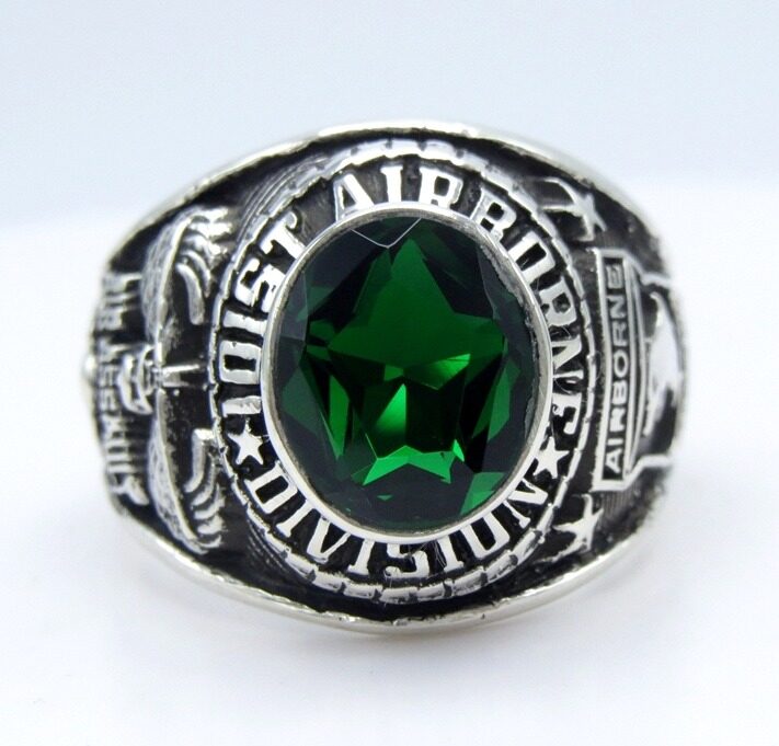 101st Airborne Division Ring – Screaming Eagles Military Ring