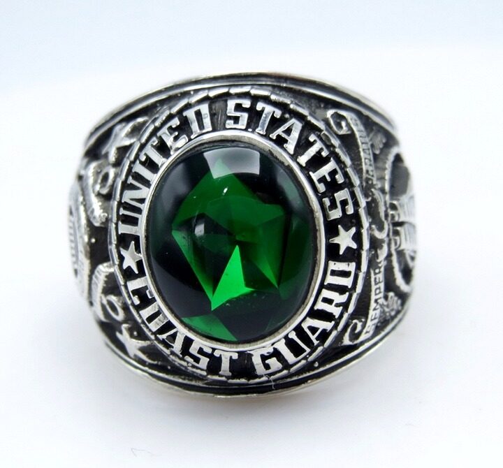 U.S. Coast Guard Military Ring