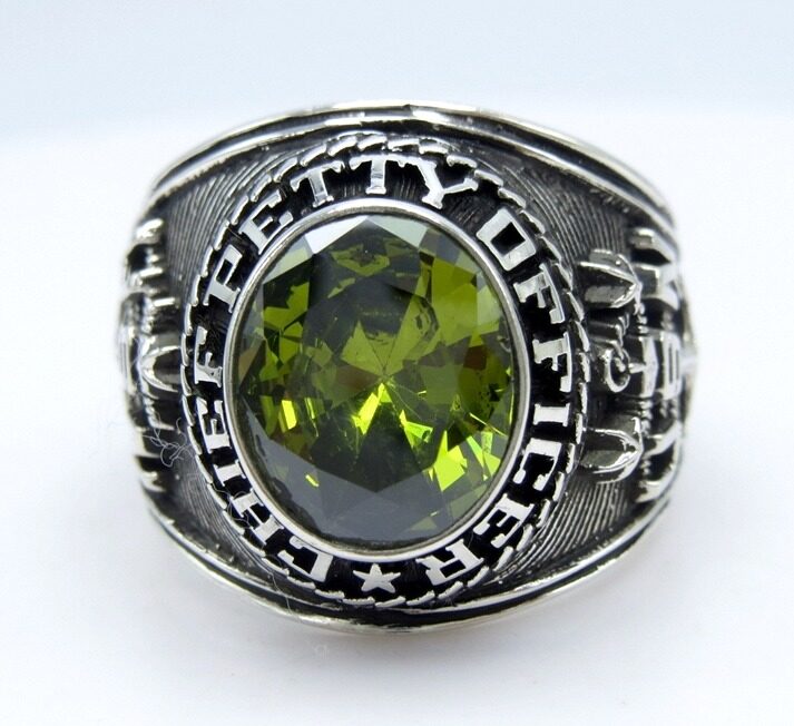 Chief Petty Officer Navy Ring