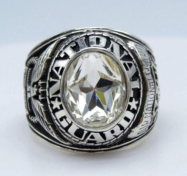 U.S. National Guard Veteran Ring