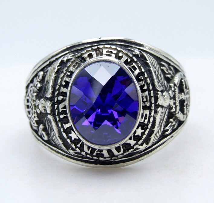 United States Navy Military Service Ring