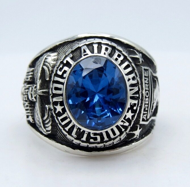 U.S. Army 101st Airborne Division Military Ring