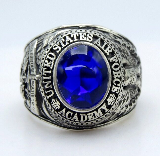 United States Air Force Academy Military Ring