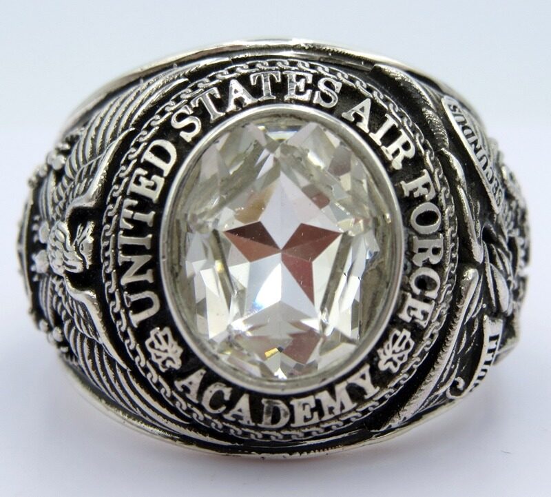 1960 Air Force Academy Ring – U.S. Military Class Ring