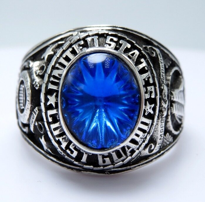 USCG Rings – Coast Guard Service & Heritage Rings