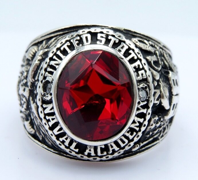 U.S. Naval Academy 1998 Ring – USNA Class Ring