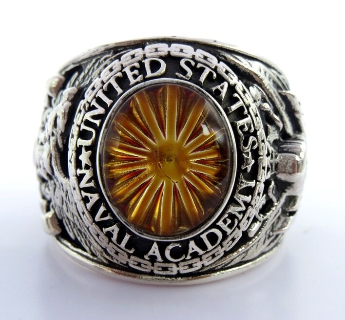 U.S. Naval Academy 1968 Ring – USNA Class Ring
