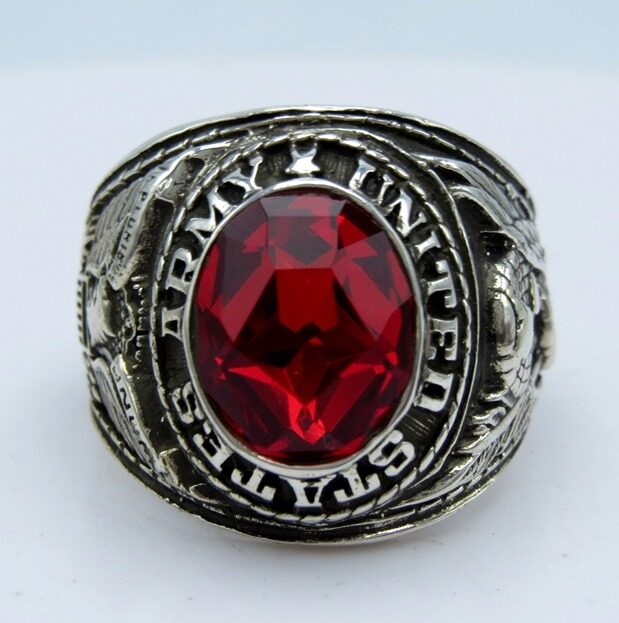 United States Army Ring – U.S. Military Service Ring
