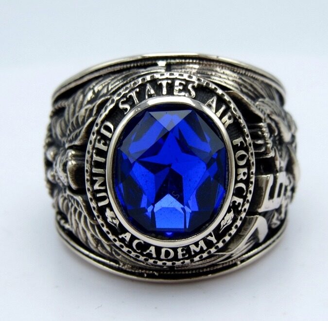 U.S. Air Force Academy 1976 Ring – USAFA Class Ring