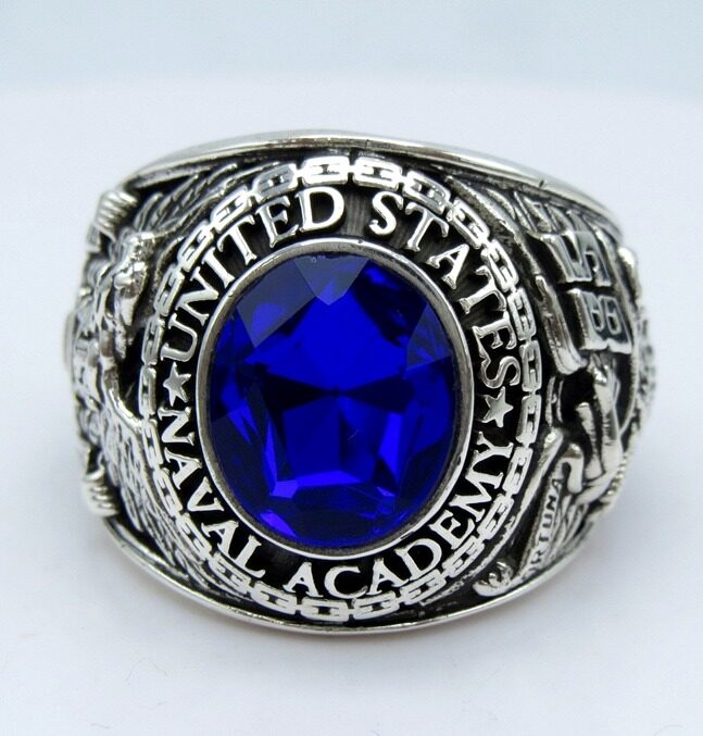 Naval Academy Class of 1985 Ring – U.S. Naval Academy