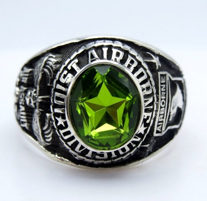 101st Airborne Screaming Eagles Ring – U.S. Army Airborne Ring