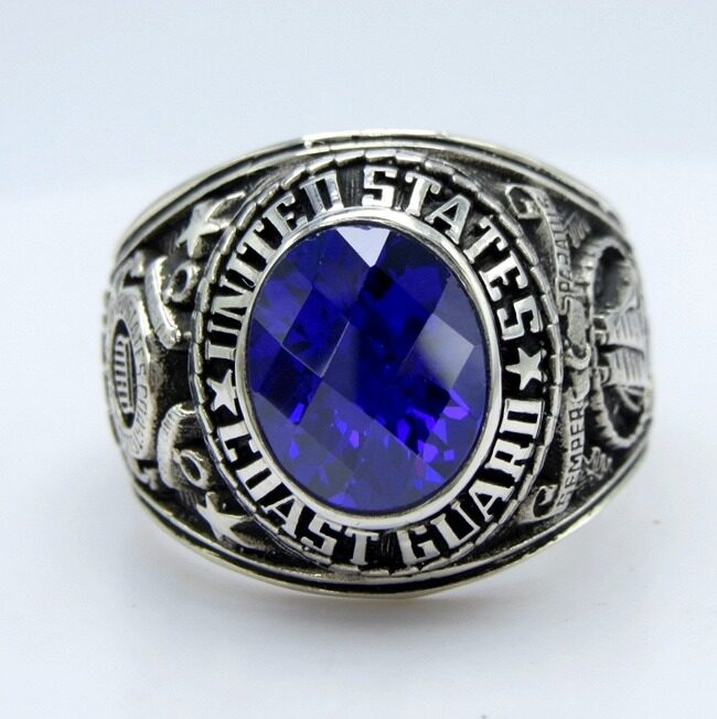 U.S. Coast Guard Military Rings – USCG Service Rings